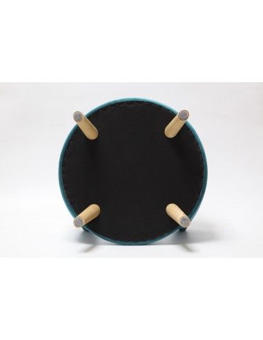 Canapé Design pour Chat & Chien Bleu - Taille S - Pure Family  Coussin et dôme