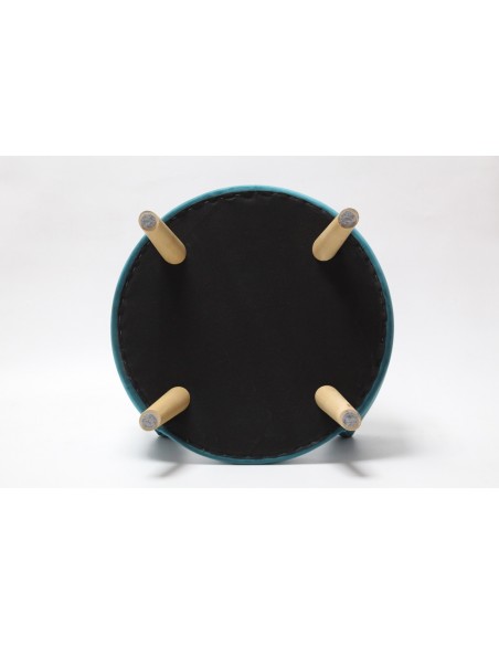 Canapé Design pour Chat & Chien Bleu - Taille S - Pure Family  Coussin et dôme