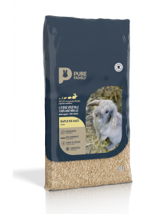 Litière Végétale de Maïs pour Rongeur - Compostable - 30L - Pure Family Pure Family Litière