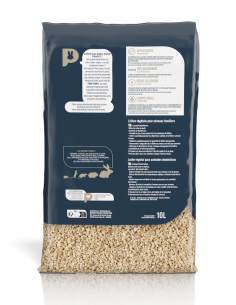 Litière Végétale de Maïs pour Rongeur - Compostable - 10L - Pure Family Pure Family Litière 2