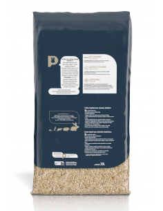 Litière Végétale de Chanvre pour Rongeur - Compostable - 30L - Pure Family Pure Family Litière 2