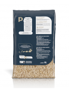Litière Végétale de Chanvre pour Rongeur - Compostable - 10L - Pure Family Pure Family Litière 2