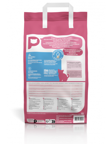 Litière Minérale 10L - Pure family Pure Family Litières
