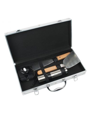 Coffret spéciale Plancha 4 accessoires Somagic barbecue Accessoires barbecue et plancha