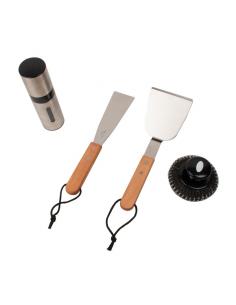 Coffret spéciale Plancha 4 accessoires Somagic barbecue Accessoires barbecue et plancha 2