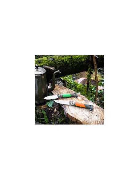 Couteau Opinel - N°12 Explorer vert Opinel Couteau de jardinage et de bricolage