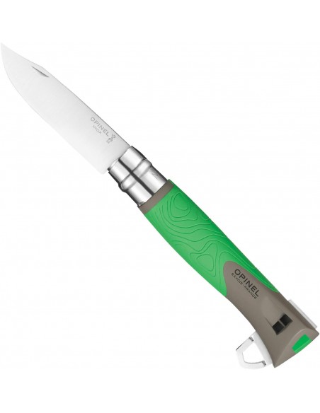 Couteau Opinel - N°12 Explorer vert Opinel Couteau de jardinage et de bricolage