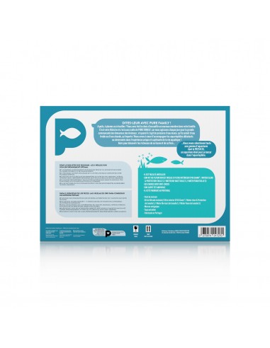 Aquarium Fresh 35 Noir 13L avec Kit de Filtration - Pure Family Pure Family Aquarium pour poisson d'eau froide