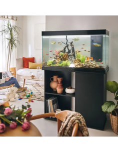 Aquarium Tropical 102 Noir 201L - Pure Family Pure Family Aquarium pour poisson d'eau froide