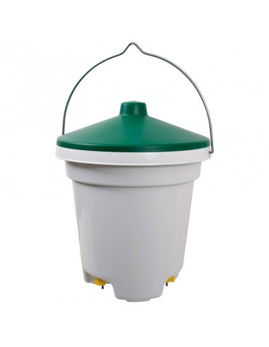 Seau abreuvoir à pipettes 12L - Distrigalli Distrigalli Abreuvoir