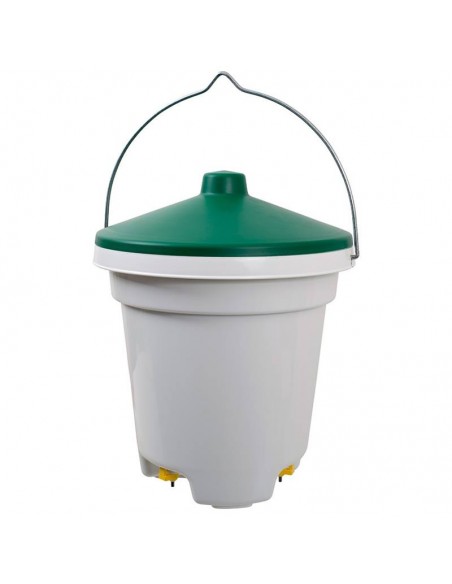 Seau abreuvoir à pipettes 12L - Distrigalli Distrigalli Abreuvoir