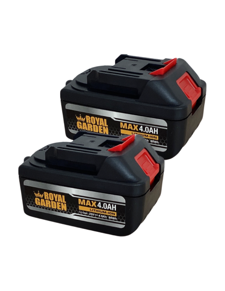 Tronçonneuse sur Batterie Solo - Royal Garden  Tronçonneuse