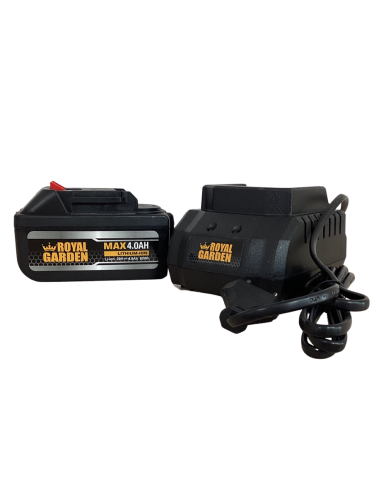 Tronçonneuse sur Batterie Solo - Royal Garden  Tronçonneuse
