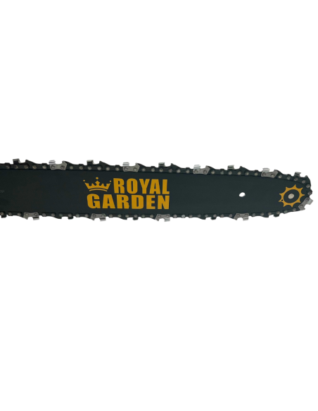 Tronçonneuse sur Batterie Solo - Royal Garden  Tronçonneuse