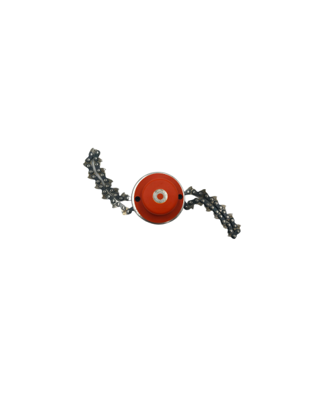 Tête à Chaine pour Débroussailleuse Thermique 52 et 43 cm³  Débroussailleuse