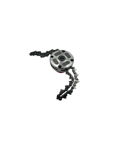 Tête à Chaine pour Débroussailleuse Thermique 52 et 43 cm³  Débroussailleuse