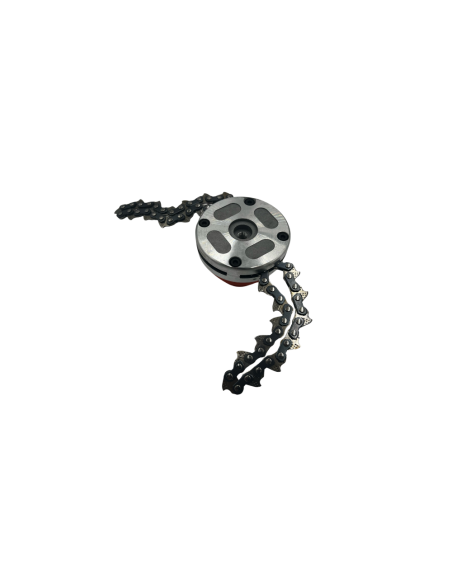 Tête à Chaine pour Débroussailleuse Thermique 52 et 43 cm³  Débroussailleuse