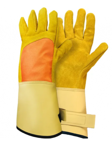 Gants Débroussaillage Pro, Travaux Intensifs - ECLOZ ECLOZ Gants