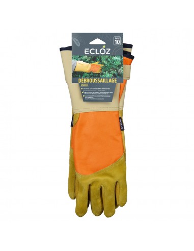 Gants Débroussaillage Pro, Travaux Intensifs - ECLOZ ECLOZ Gants