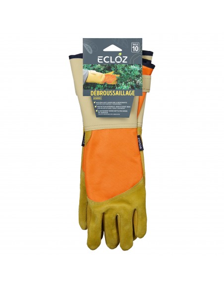 Gants Débroussaillage Pro, Travaux Intensifs - ECLOZ ECLOZ Gants