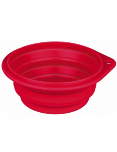 Gamelle de Voyage Pliable Silicone 0,5L  Ecuelle et Gamelle