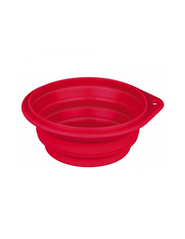 Gamelle de Voyage Pliable Silicone 0,5L  Ecuelle et Gamelle