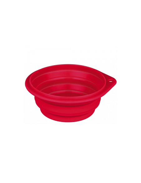 Gamelle de Voyage Pliable Silicone 0,5L  Ecuelle et Gamelle