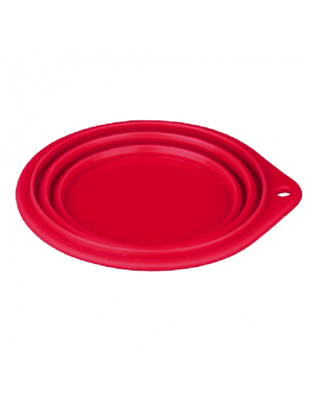 Gamelle de Voyage Pliable Silicone 0,5L  Ecuelle et Gamelle