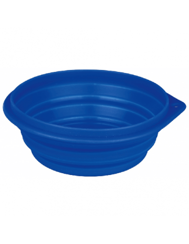 Gamelle de Voyage Pliable Silicone 0,5L  Ecuelle et Gamelle