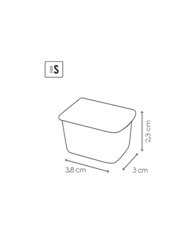 Cartouches Water Clear S x2 - Ciano Ciano Masse et mousse de filtration