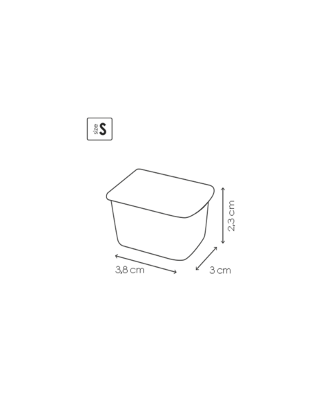 Cartouches Water Clear S x2 - Ciano Ciano Masse et mousse de filtration