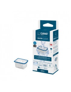 Cartouches Water Clear M x1 - Ciano Ciano Masse et mousse de filtration