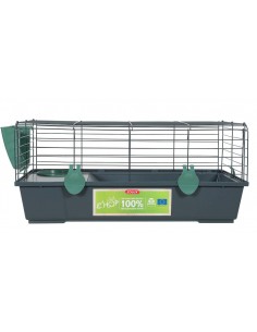 Cage Lapin et Cochon d'Inde Ehop 80cm Vert - Zolux Zolux Cage
