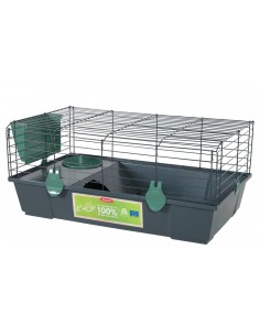 Cage Lapin et Cochon d'Inde Ehop 80cm Vert - Zolux Zolux Cage 2