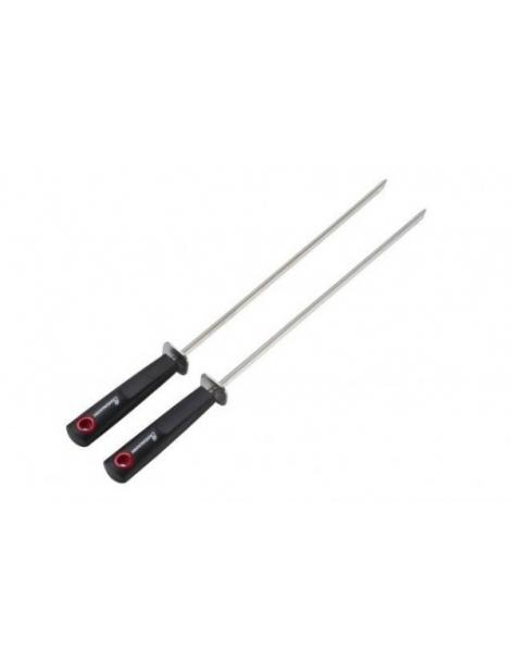Tige a brochette Quality x 2 Landmann Accessoires barbecue et plancha