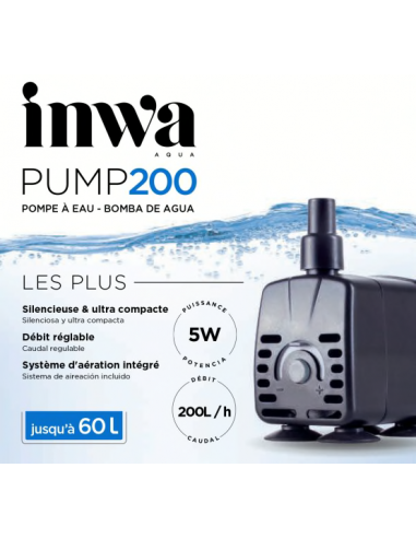 Pompe à eau Pump 200 - Inwa Inwa Pompe de brassage