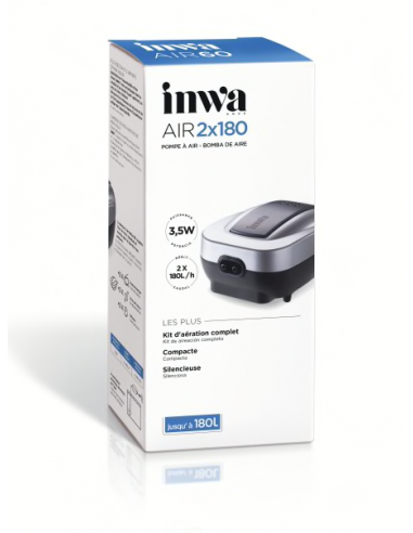 Pompe à Air 2x180- INWA Inwa Pompes à air