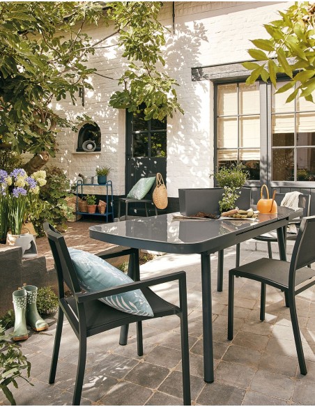 Table Extensible "Mini Verona" L180 x l.75 x H.76cm - ECLOZ ECLOZ Table de jardin