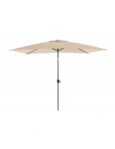Parasol droit Tilt rectangulaire 3x2m - Pro Loisir PRO LOISIR Parasol et accessoire