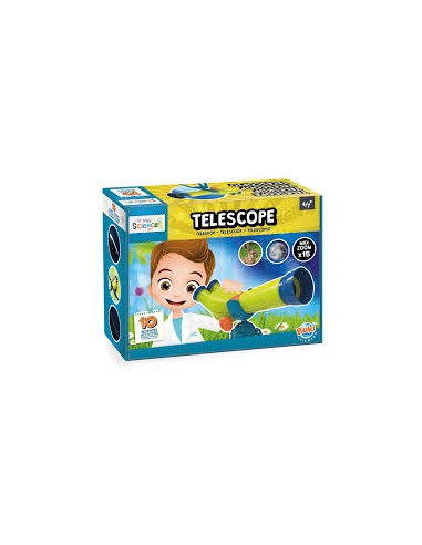 Mini Sciences Télescope - Buki Buki France Jeux éducatifs