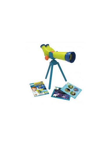 Mini Sciences Télescope - Buki Buki France Jeux éducatifs