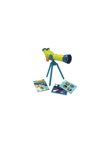 Mini Sciences Télescope - Buki Buki France Jeux éducatifs