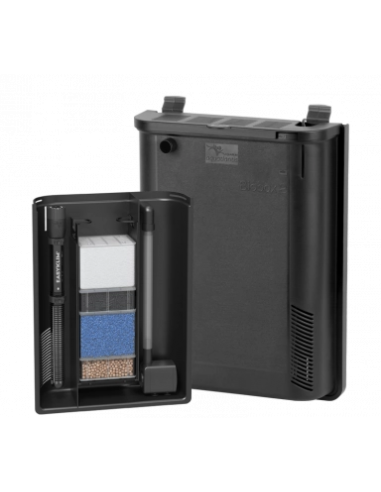 Aquarium Splendid noir à LED 2.0 L.80 x P.40 x H.56 - Aquatlantis Aquatlantis Aquarium pour poisson d'eau froide