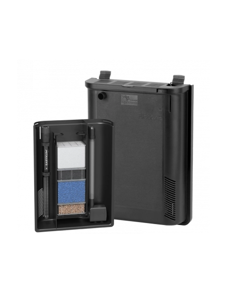 Aquarium Splendid noir à LED 2.0 L.80 x P.40 x H.56 - Aquatlantis Aquatlantis Aquarium pour poisson d'eau froide