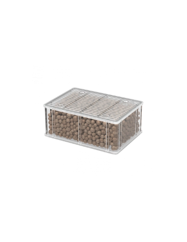 Aquarium Splendid noir à LED 2.0 L.80 x P.40 x H.56 - Aquatlantis Aquatlantis Aquarium pour poisson d'eau froide