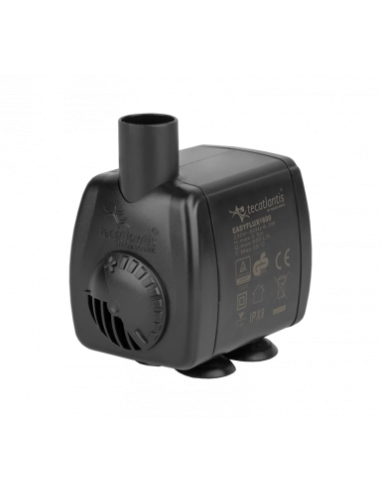 Aquarium Splendid noir à LED 2.0 L.80 x P.40 x H.56 - Aquatlantis Aquatlantis Aquarium pour poisson d'eau froide