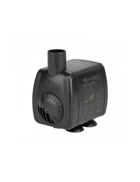 Aquarium Splendid noir à LED 2.0 L.80 x P.40 x H.56 - Aquatlantis Aquatlantis Aquarium pour poisson d'eau froide