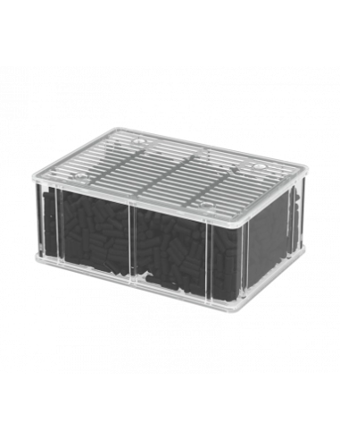 Aquarium Splendid noir à LED 2.0 L.80 x P.40 x H.56 - Aquatlantis Aquatlantis Aquarium pour poisson d'eau froide