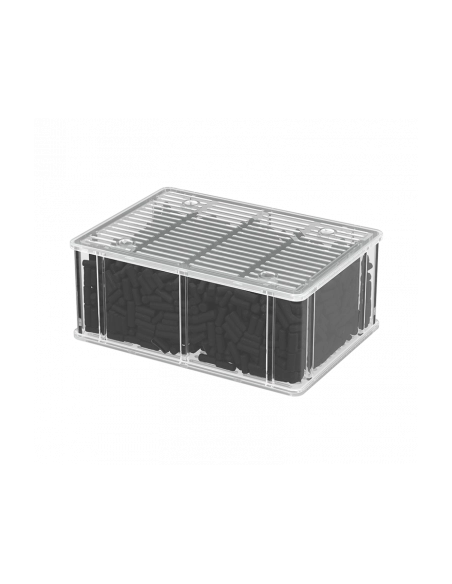 Aquarium Splendid noir à LED 2.0 L.80 x P.40 x H.56 - Aquatlantis Aquatlantis Aquarium pour poisson d'eau froide