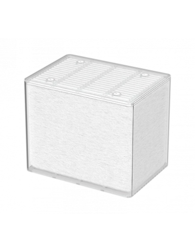 Aquarium Splendid noir à LED 2.0 L.80 x P.40 x H.56 - Aquatlantis Aquatlantis Aquarium pour poisson d'eau froide